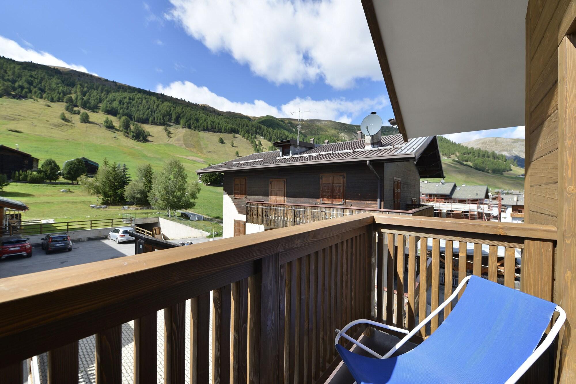 Hotel Valtellina リヴィーニョ エクステリア 写真